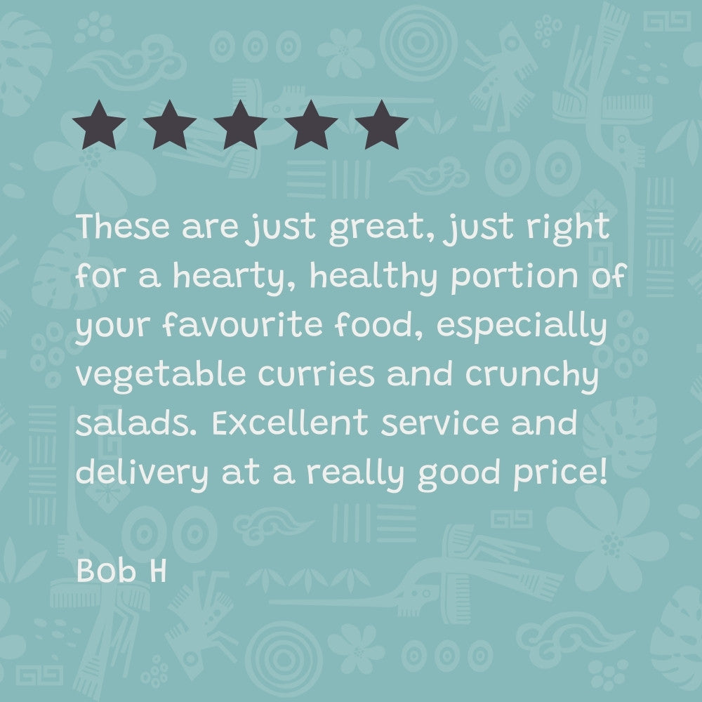 White Lacquer Coconut Bowls & Spoons Set